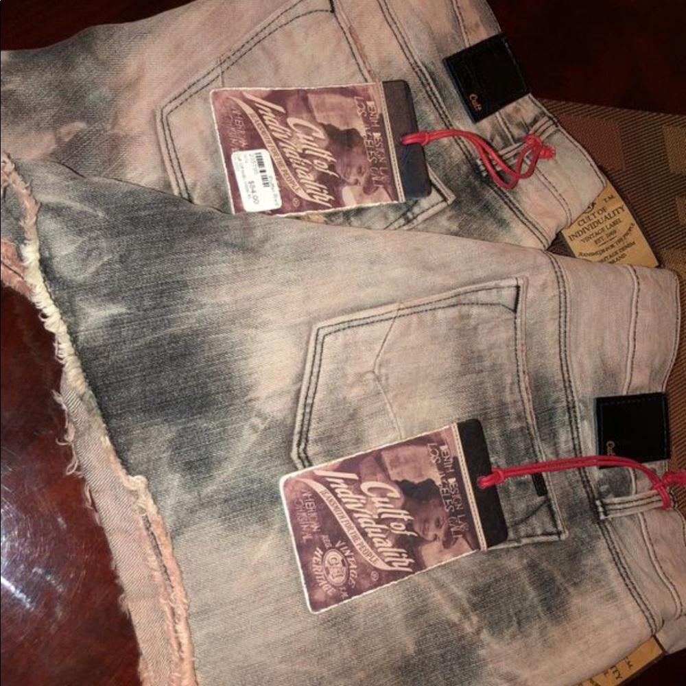 Cult of individuality shorts
